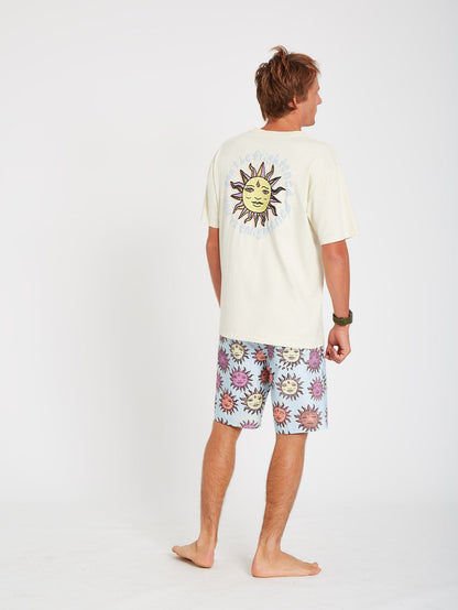 Ozzy Stoney 19" Boardshorts - Aether Blue