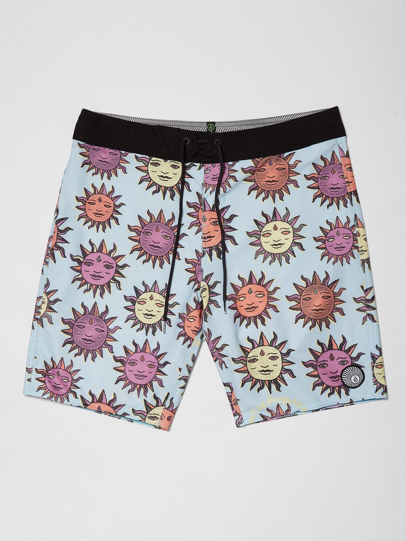 Ozzy Stoney 19" Boardshorts - Aether Blue