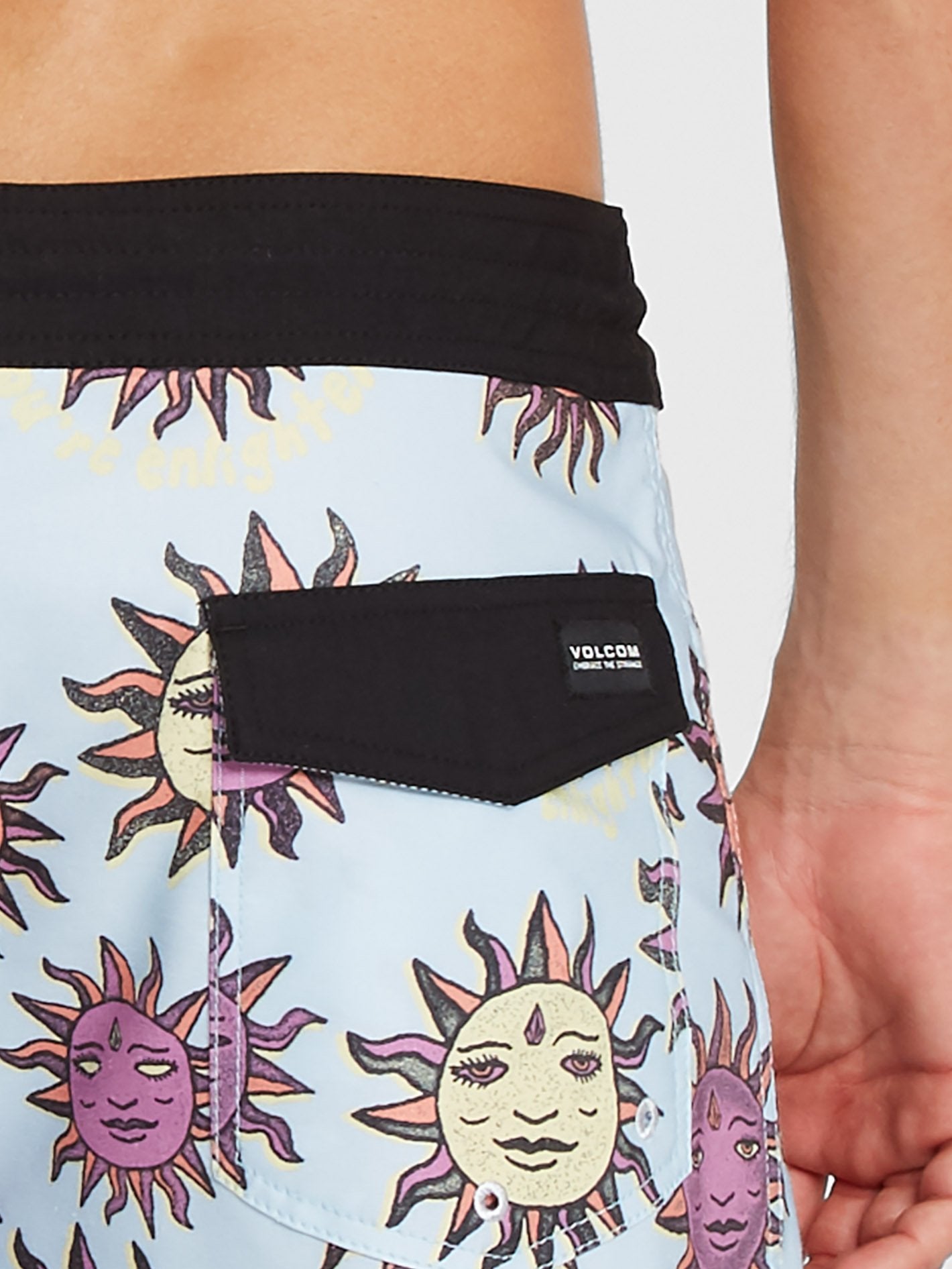 Ozzy Stoney 19" Boardshorts - Aether Blue