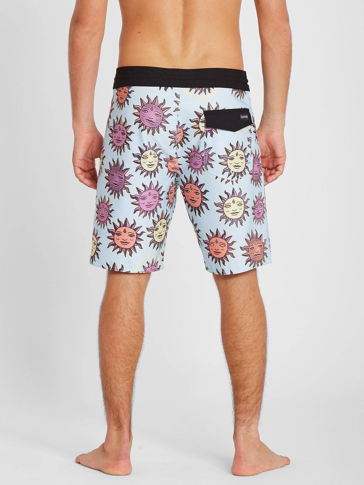 Ozzy Stoney 19" Boardshorts - Aether Blue