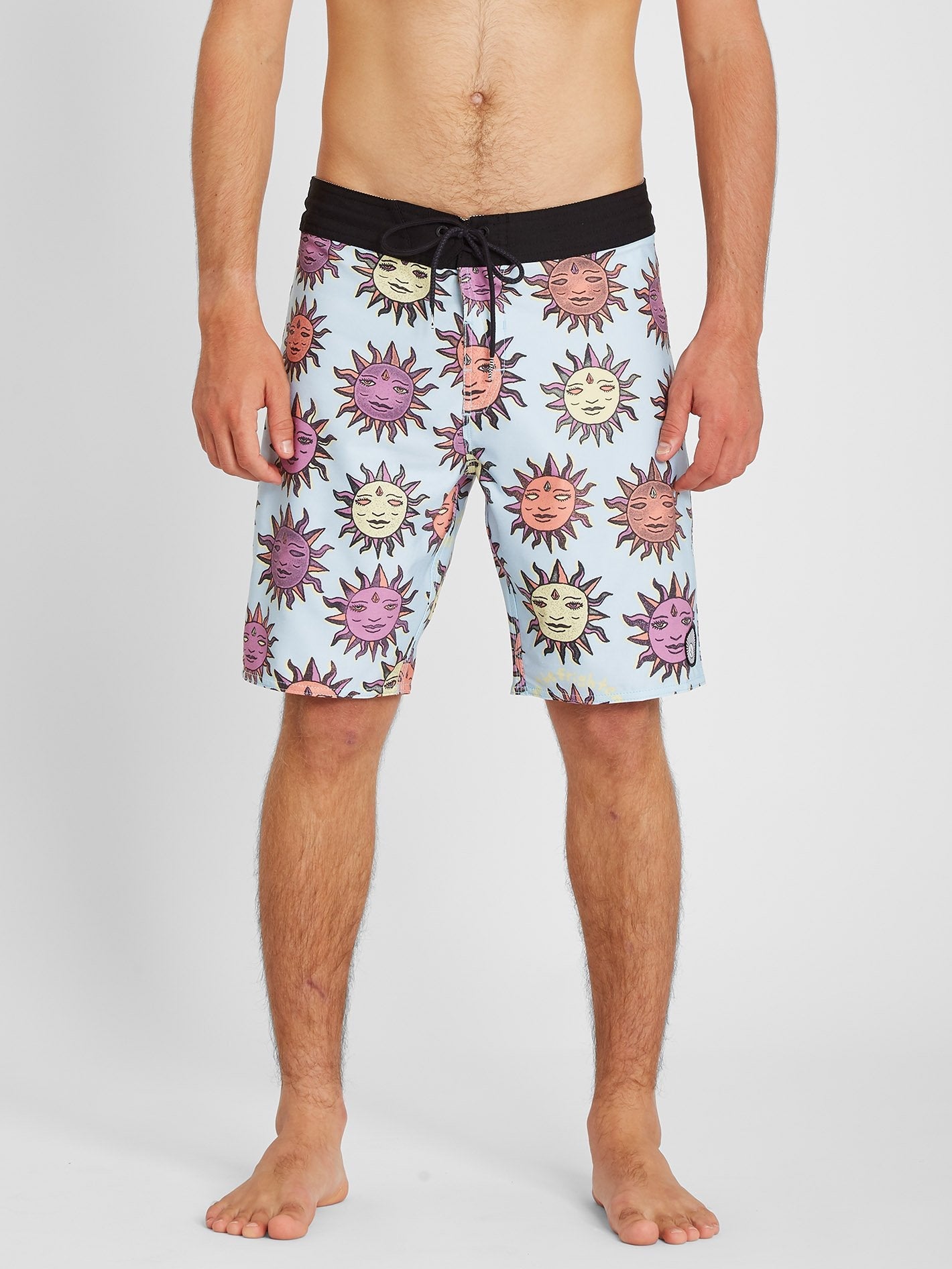 Ozzy Stoney 19" Boardshorts - Aether Blue