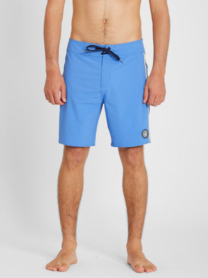 Crafter Mod 18" Boardshorts - Ballpoint Blue