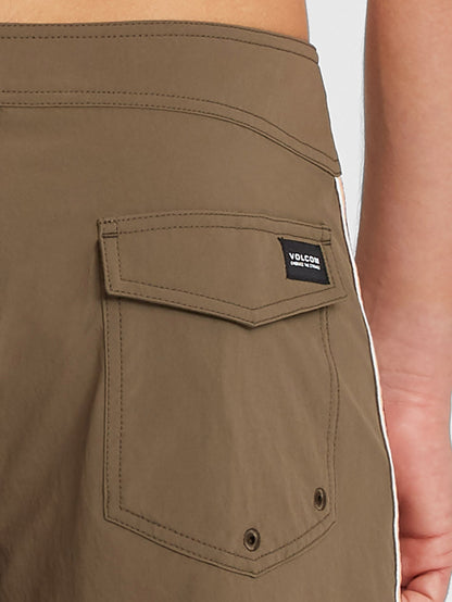 Crafter Mod 18" Boardshorts - Tarmac Brown
