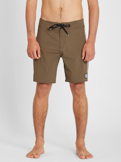 Crafter Mod 18" Boardshorts - Tarmac Brown