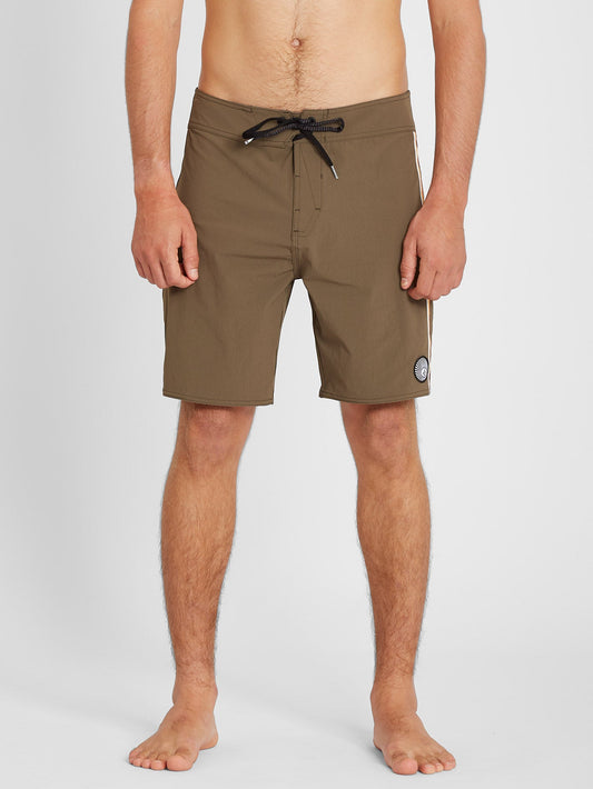 Crafter Mod 18" Boardshorts - Tarmac Brown