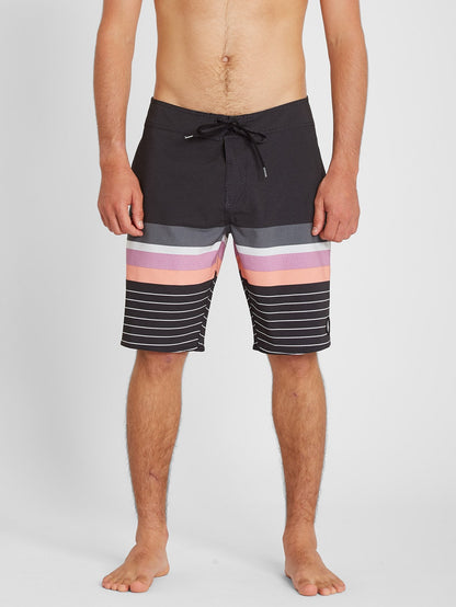 Quarta Static 20" Boardshorts - Schwarz