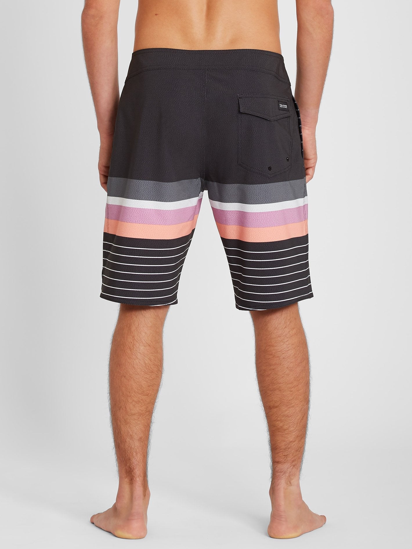 Quarta Static 20" Boardshorts - Schwarz