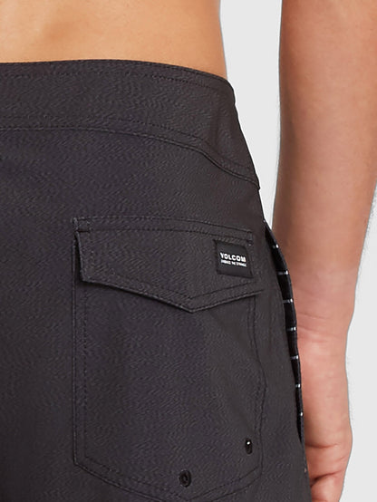 Quarta Static 20" Boardshorts - Schwarz
