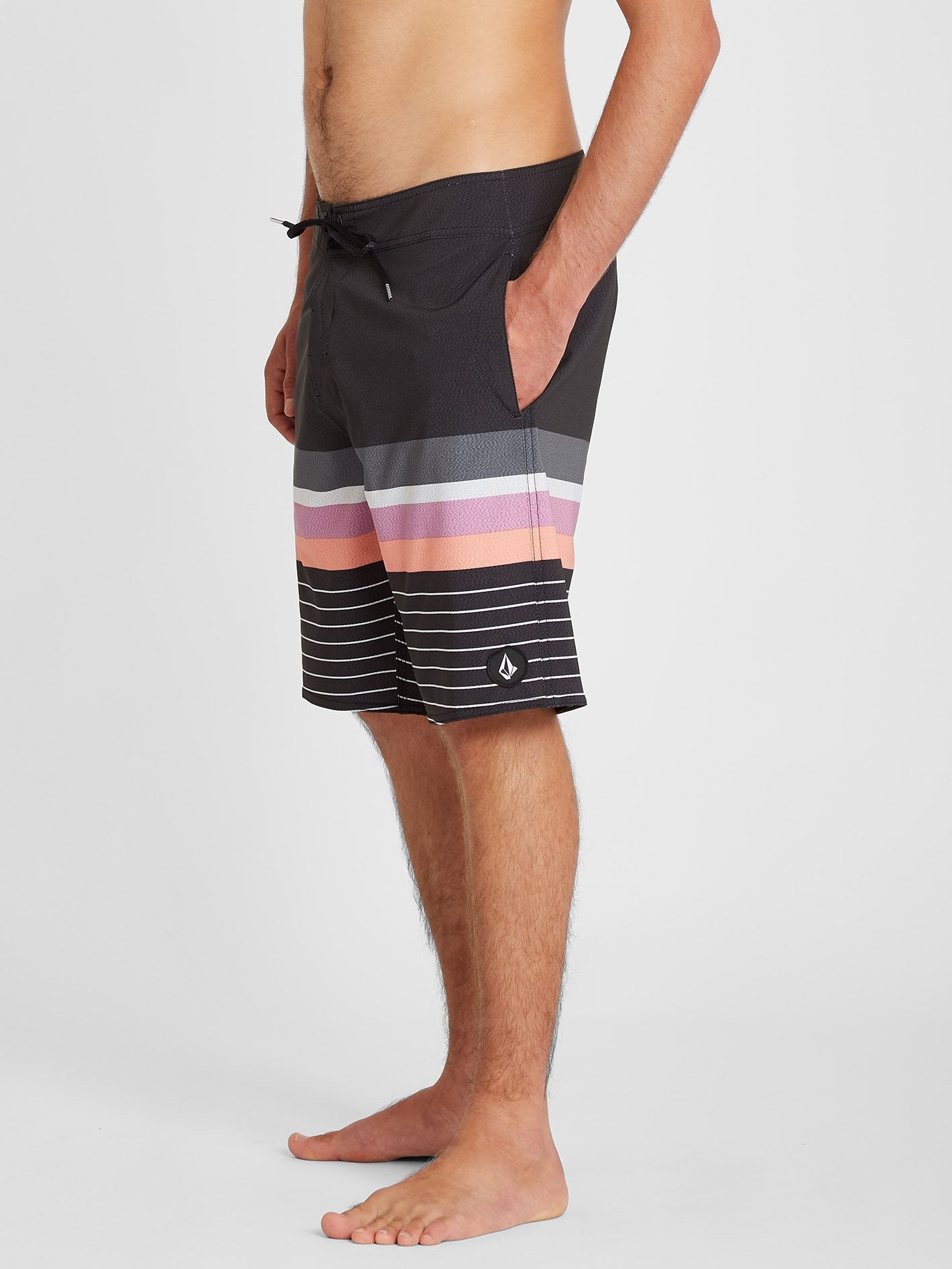 Quarta Static 20" Boardshorts - Schwarz