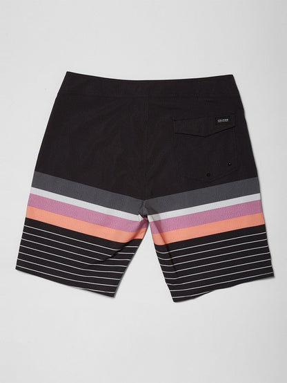 Quarta Static 20" Boardshorts - Schwarz