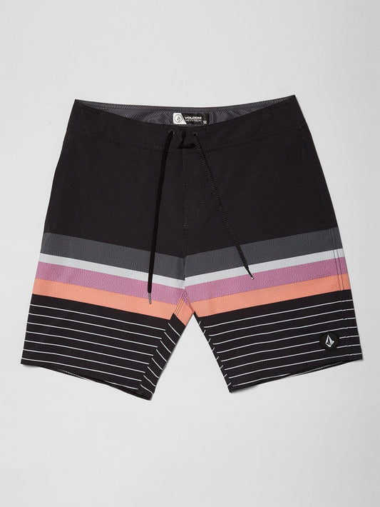 Quarta Static 20" Boardshorts - Schwarz