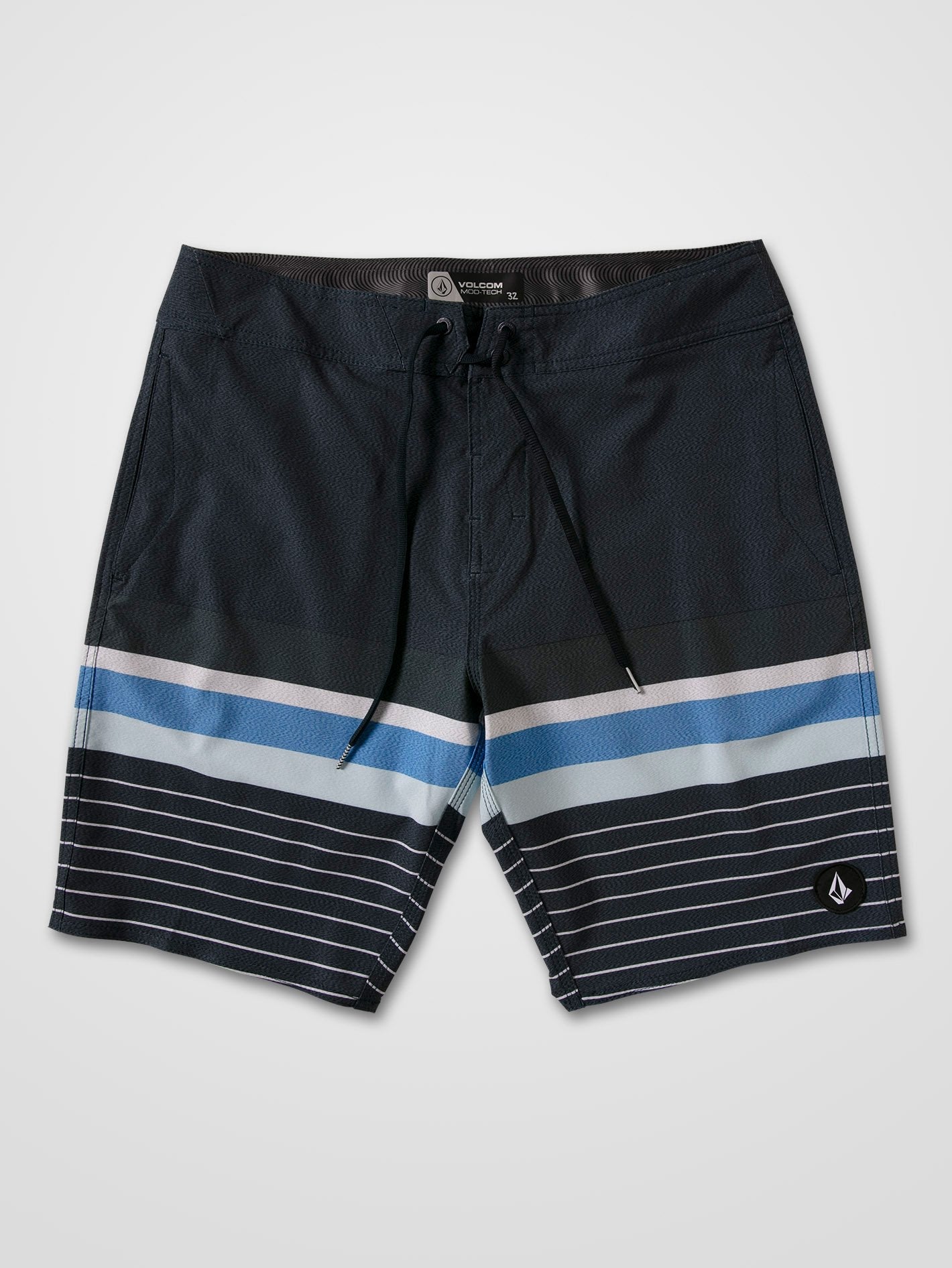 Quarta Static 20" Boardshorts - Marineblau