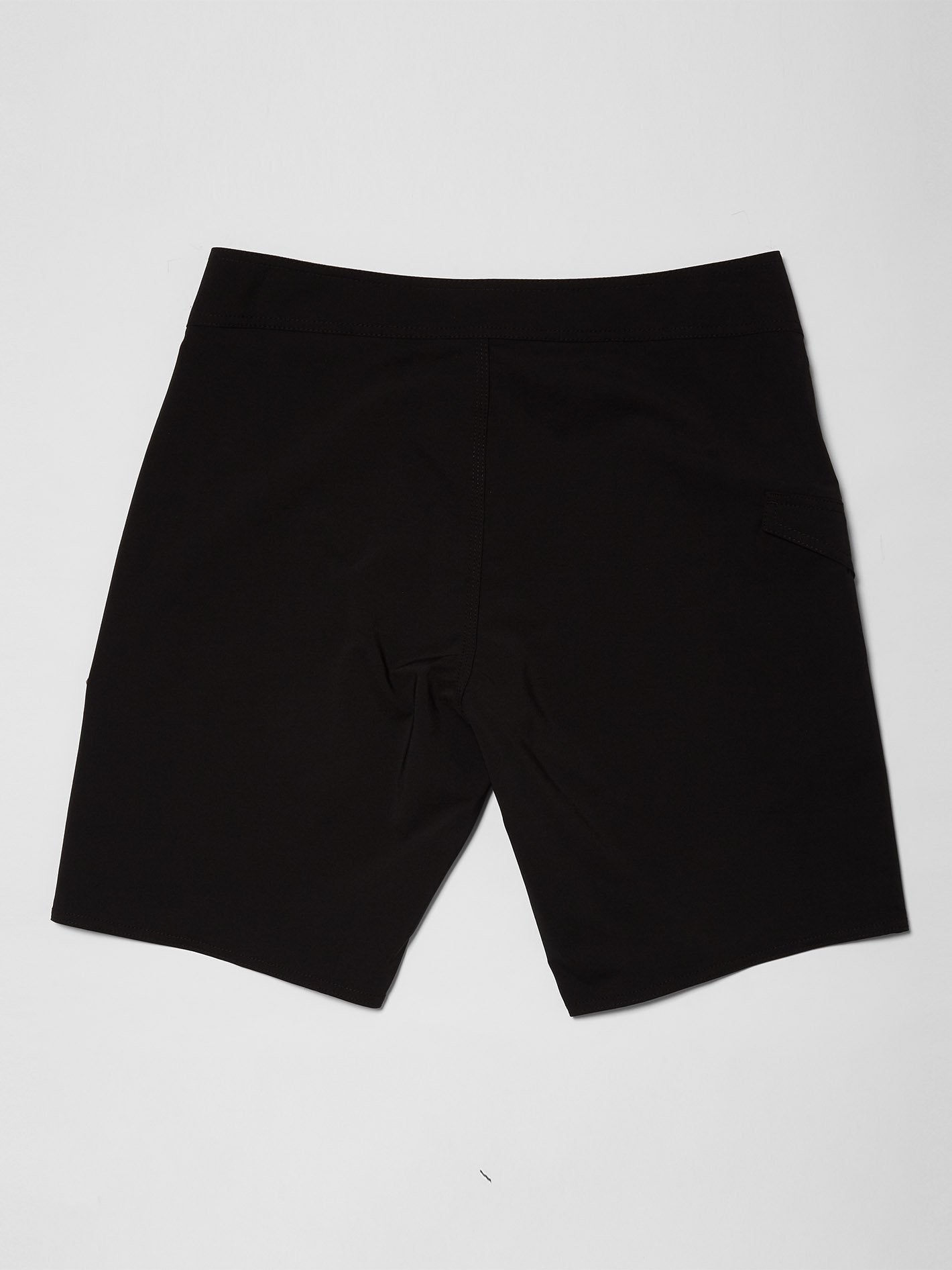 Lido Solid Mod-tech 20" Boardshorts - BLACK