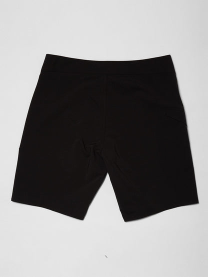 Lido Solid Mod-tech 20" Boardshorts - BLACK