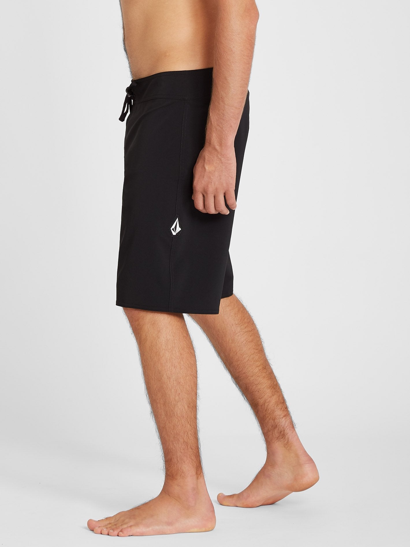 Lido Solid Mod-tech 20" Boardshorts - BLACK