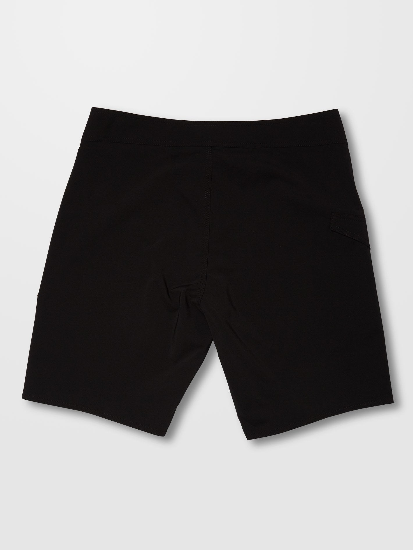 Lido Solid Mod-tech 20" Boardshorts - BLACK