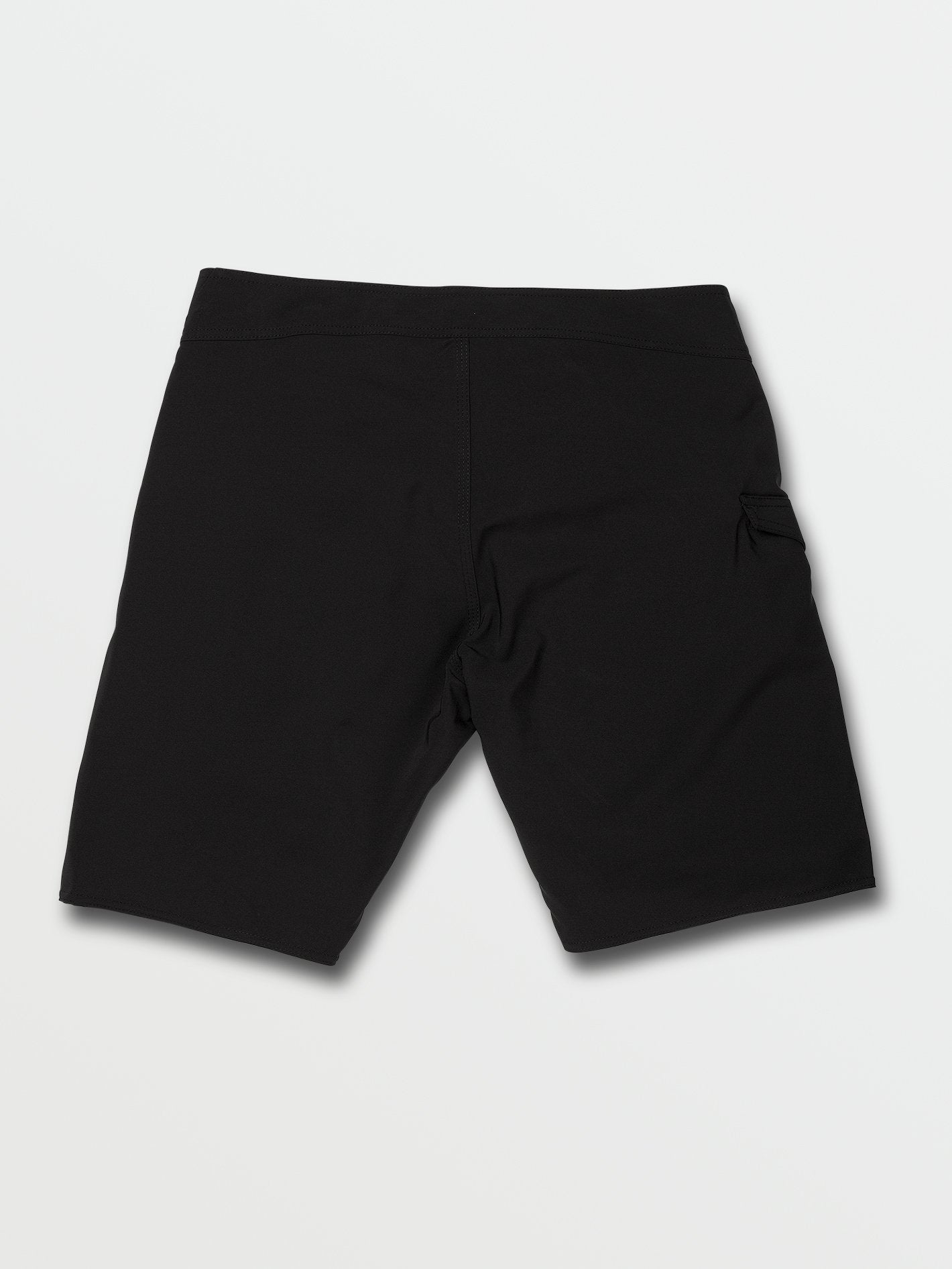 Lido Solid Mod-tech 20" Boardshorts - BLACK