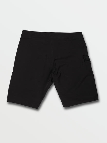 Lido Solid Mod-tech 20" Boardshorts - BLACK