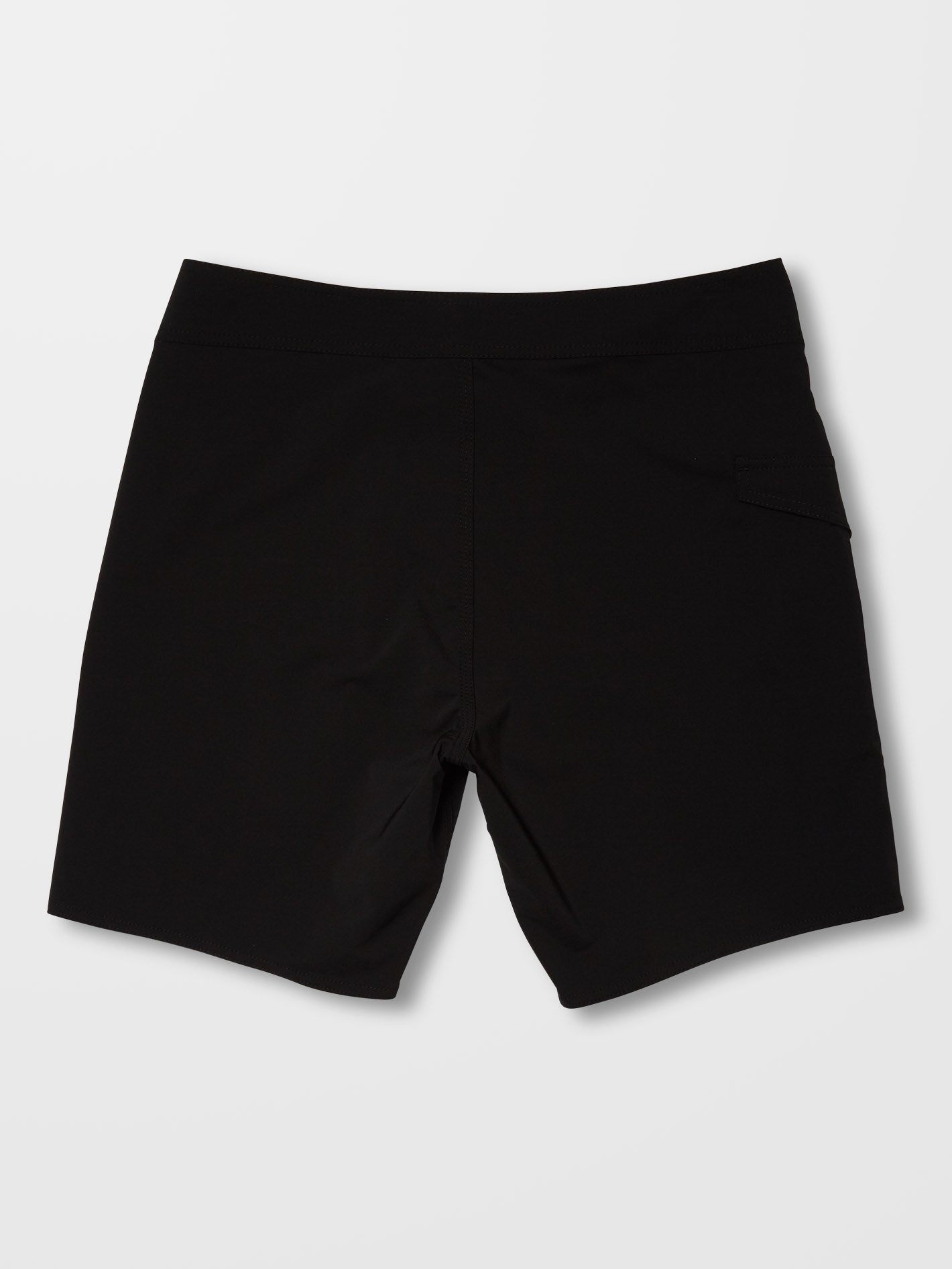 Lido Solid Mod 18" Boardshorts - BLACK