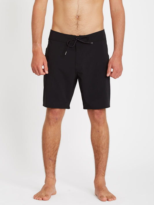 Lido Solid Mod 18" Boardshorts - SCHWARZ