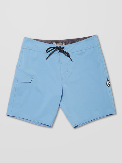 Boardshort Lido Solid Mod-tech 18" - NIAGARA