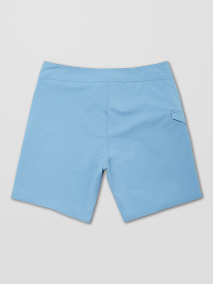 Boardshort Lido Solid Mod-tech 18" - NIAGARA