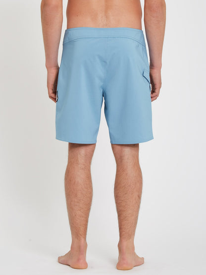 Boardshort Lido Solid Mod-tech 18" - NIAGARA