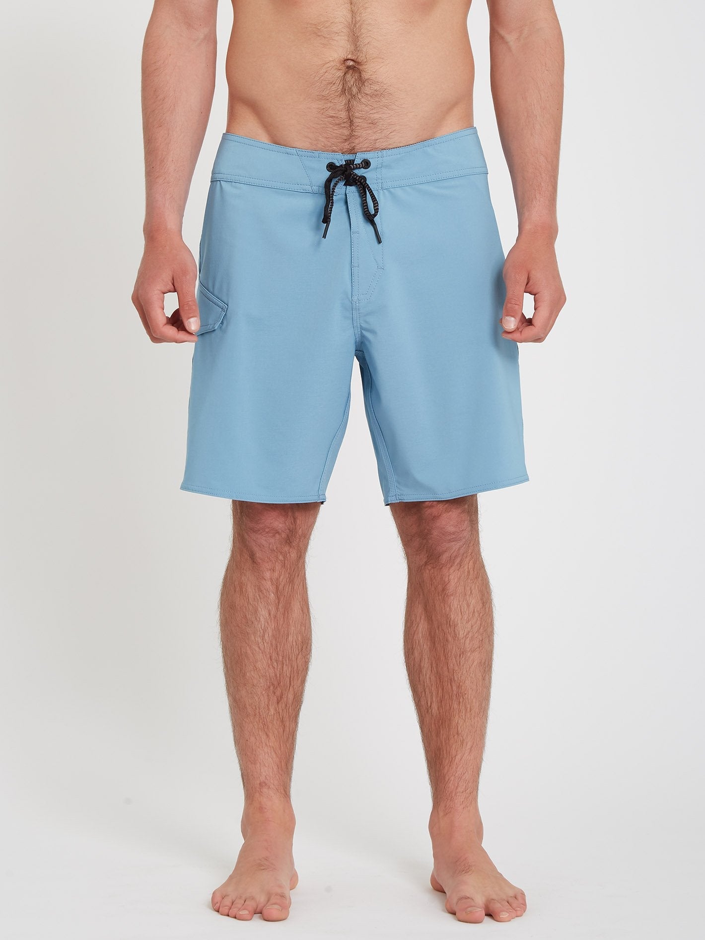 Boardshort Lido Solid Mod-tech 18" - NIAGARA