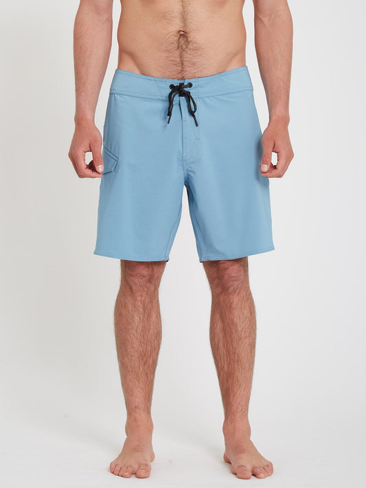 Boardshort Lido Solid Mod-tech 18" - NIAGARA