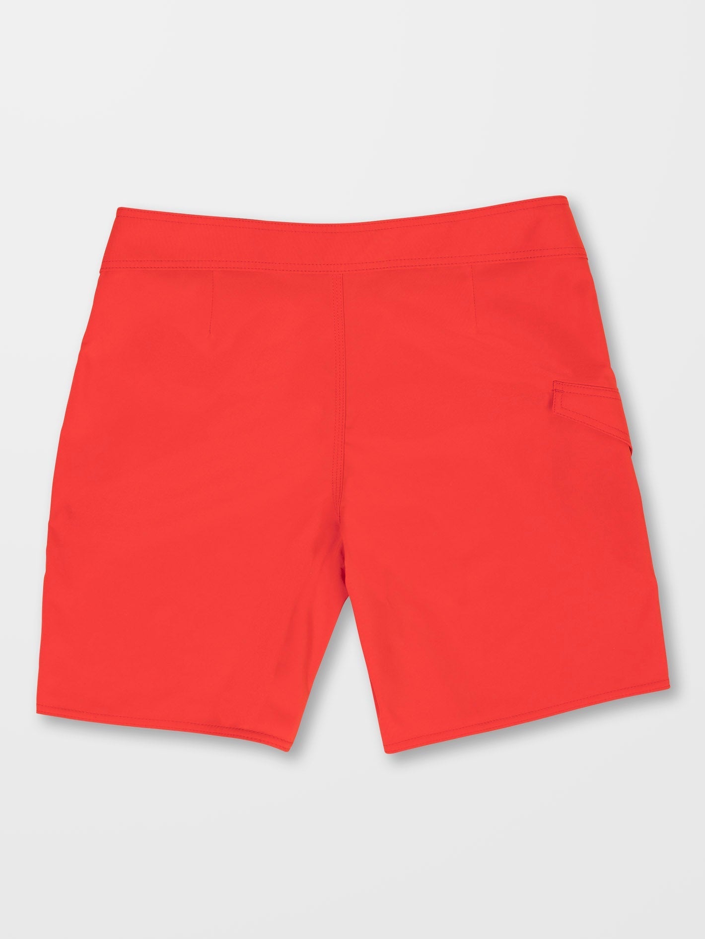 Lido Solid Mod 18" Boardshorts - RIBBON RED