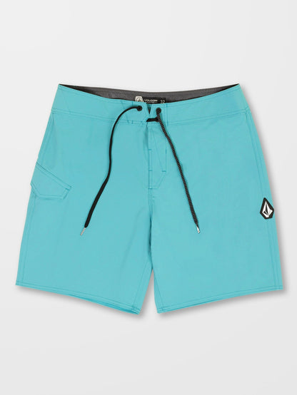 Lido Solid Mod 18" Boardshort - TEMPLE TEAL