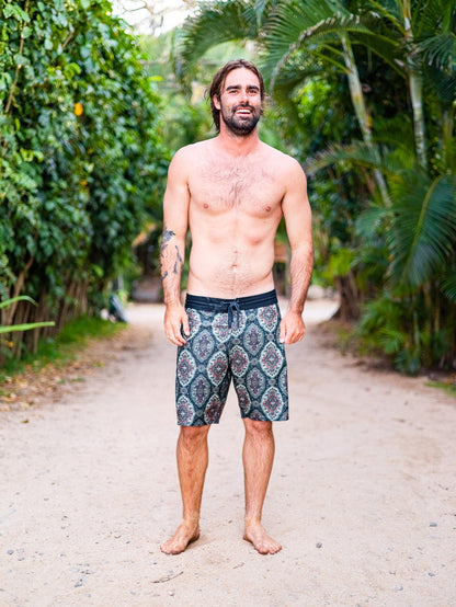 Boardshort Fuse Stoney 18" - MILITARY
