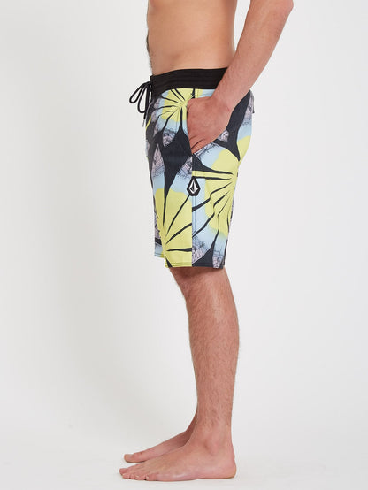 Boardshort Sunder Stoney 19" - BLACK