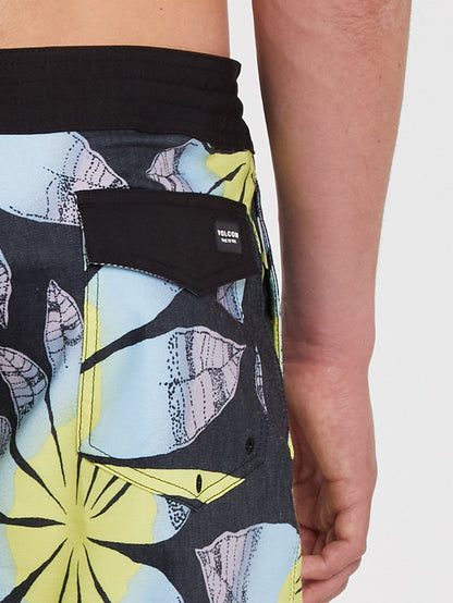 Boardshort Sunder Stoney 19" - BLACK