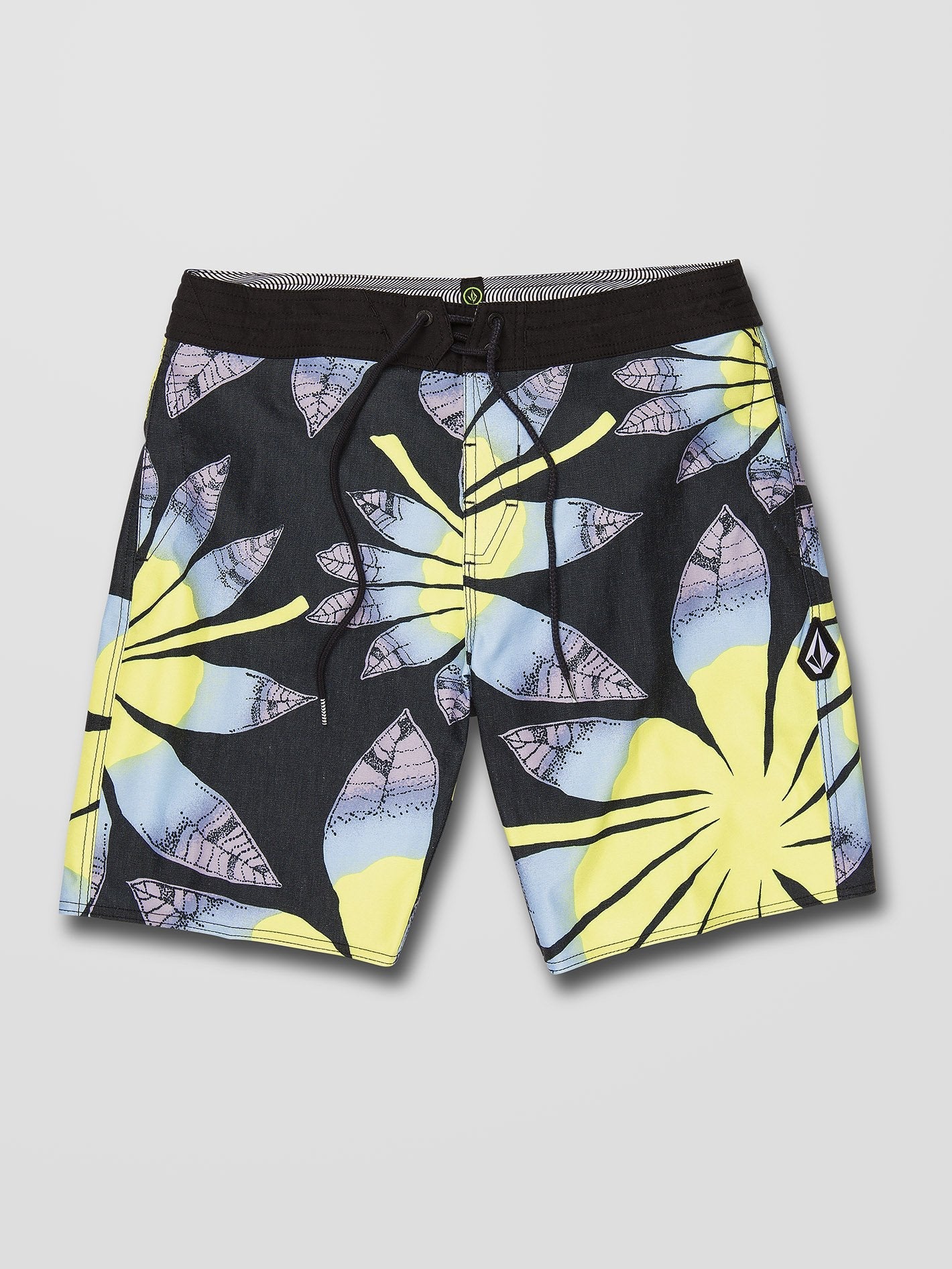 Boardshort Sunder Stoney 19" - BLACK
