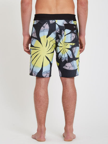 Boardshort Sunder Stoney 19" - BLACK