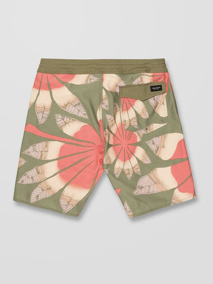 Sunder Stoney 19" Boardshorts - MARTINI OLIVE