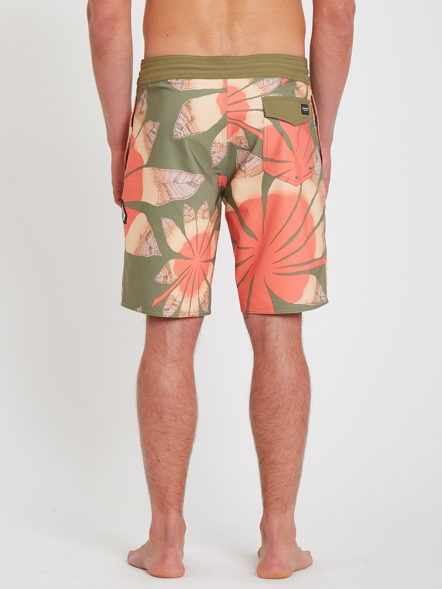 Sunder Stoney 19" Boardshorts - MARTINI OLIVE