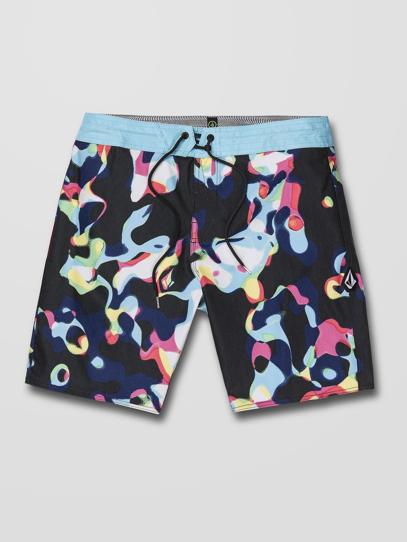 Boardshort Saturate Stoney 19" - BLACK