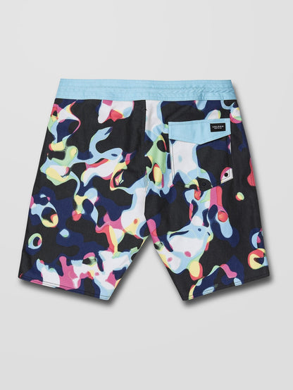 Boardshort Saturate Stoney 19" - BLACK