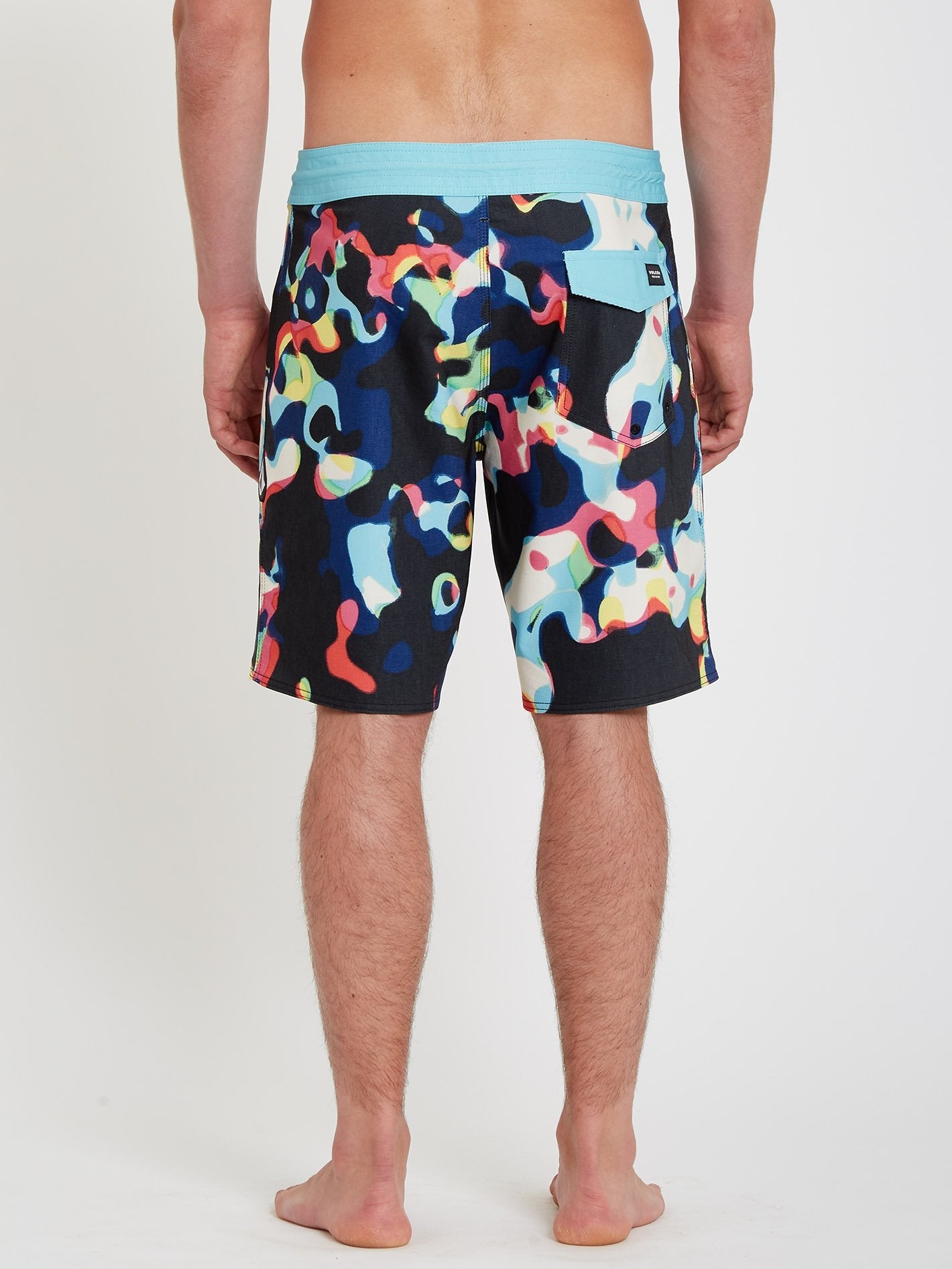 Boardshort Saturate Stoney 19" - BLACK