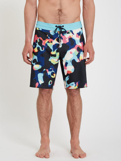 Boardshort Saturate Stoney 19" - BLACK