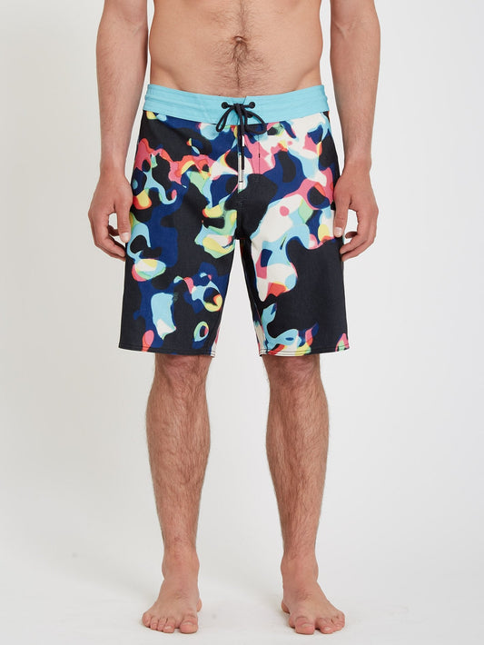 Boardshort Saturate Stoney 19" - BLACK