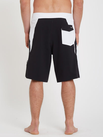 Surf Vitals Noa Deane Liberator 20" Boardshorts - BLACK