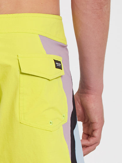 Boardshort Surf Vitals Noa Deane Liberator 20" - LIMEADE