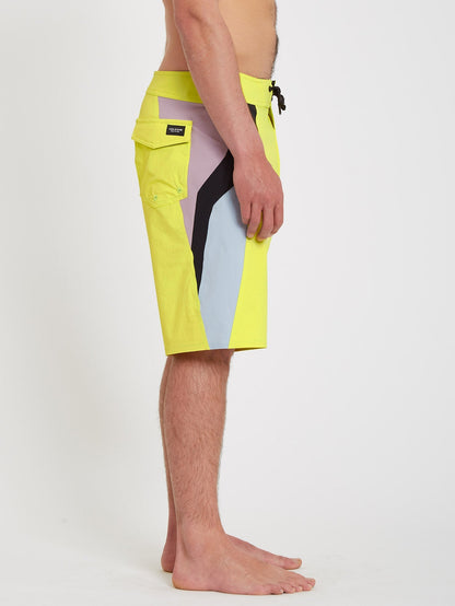 Boardshort Surf Vitals Noa Deane Liberator 20" - LIMEADE
