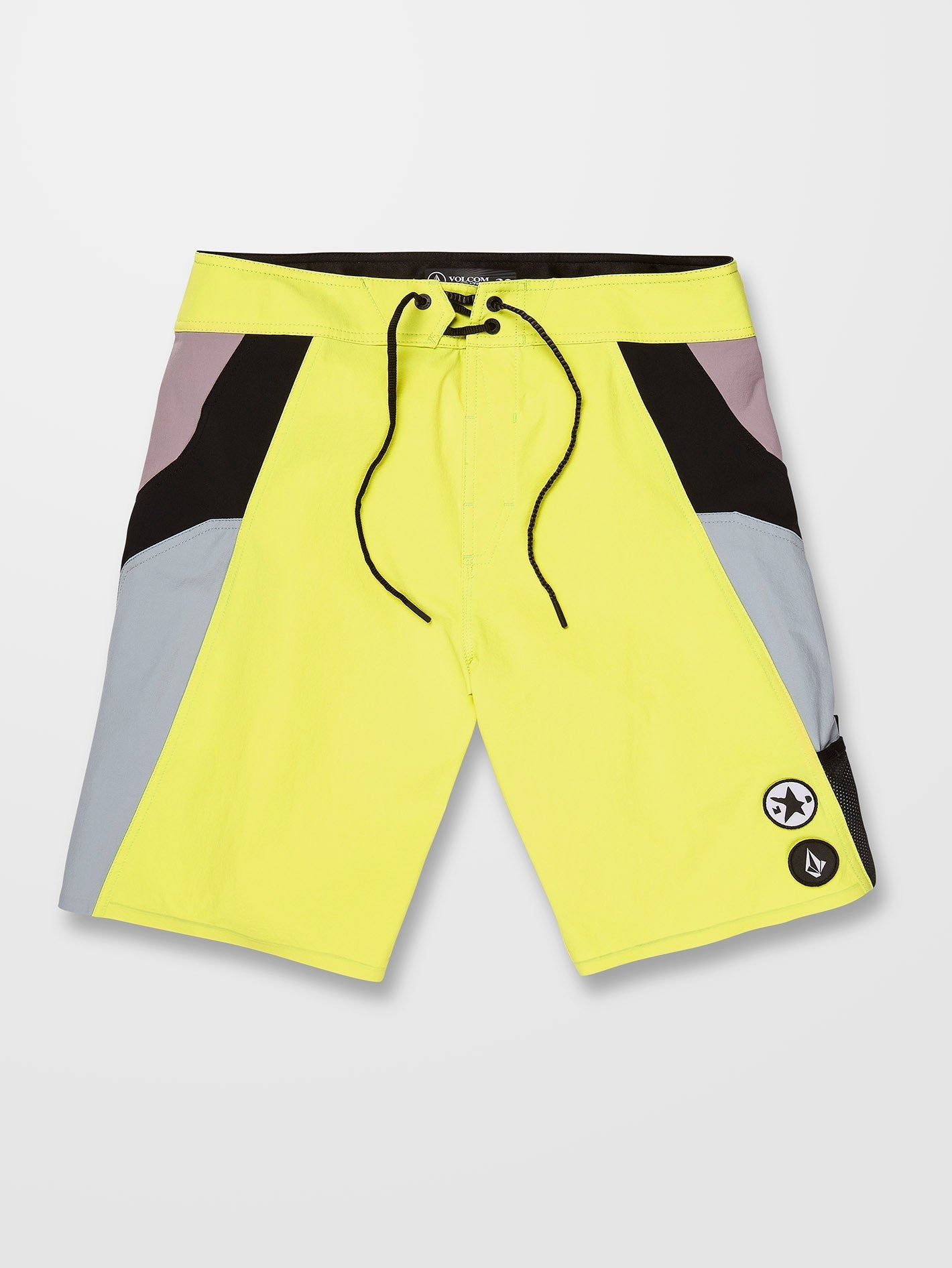 Boardshort Surf Vitals Noa Deane Liberator 20" - LIMEADE