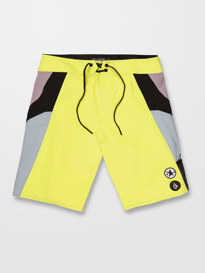 Boardshort Surf Vitals Noa Deane Liberator 20" - LIMEADE