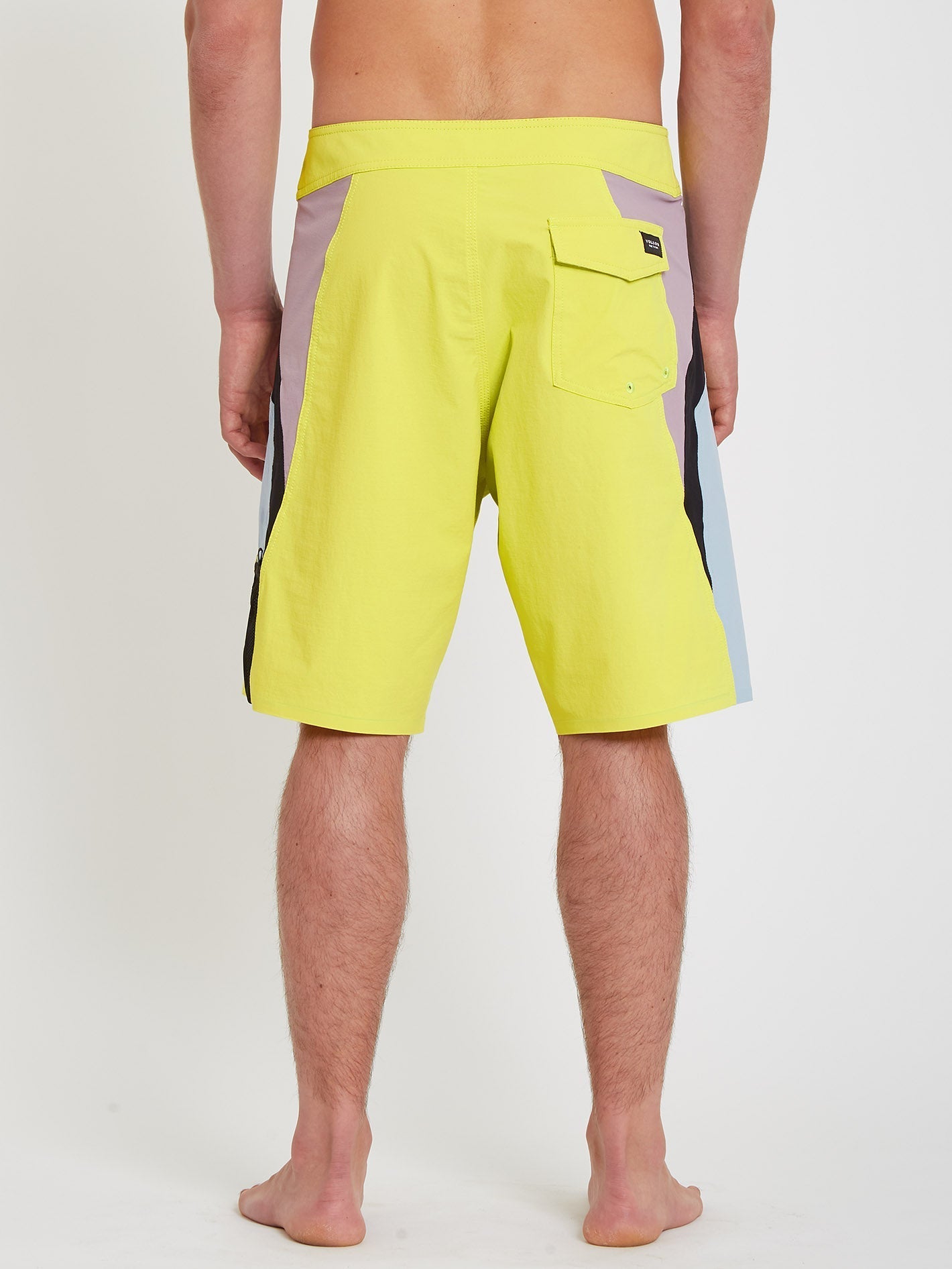 Boardshort Surf Vitals Noa Deane Liberator 20" - LIMEADE