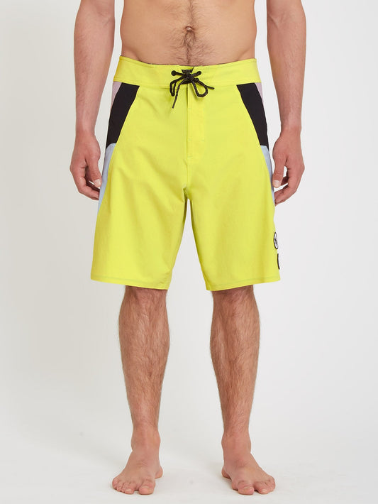 Boardshort Surf Vitals Noa Deane Liberator 20" - LIMEADE